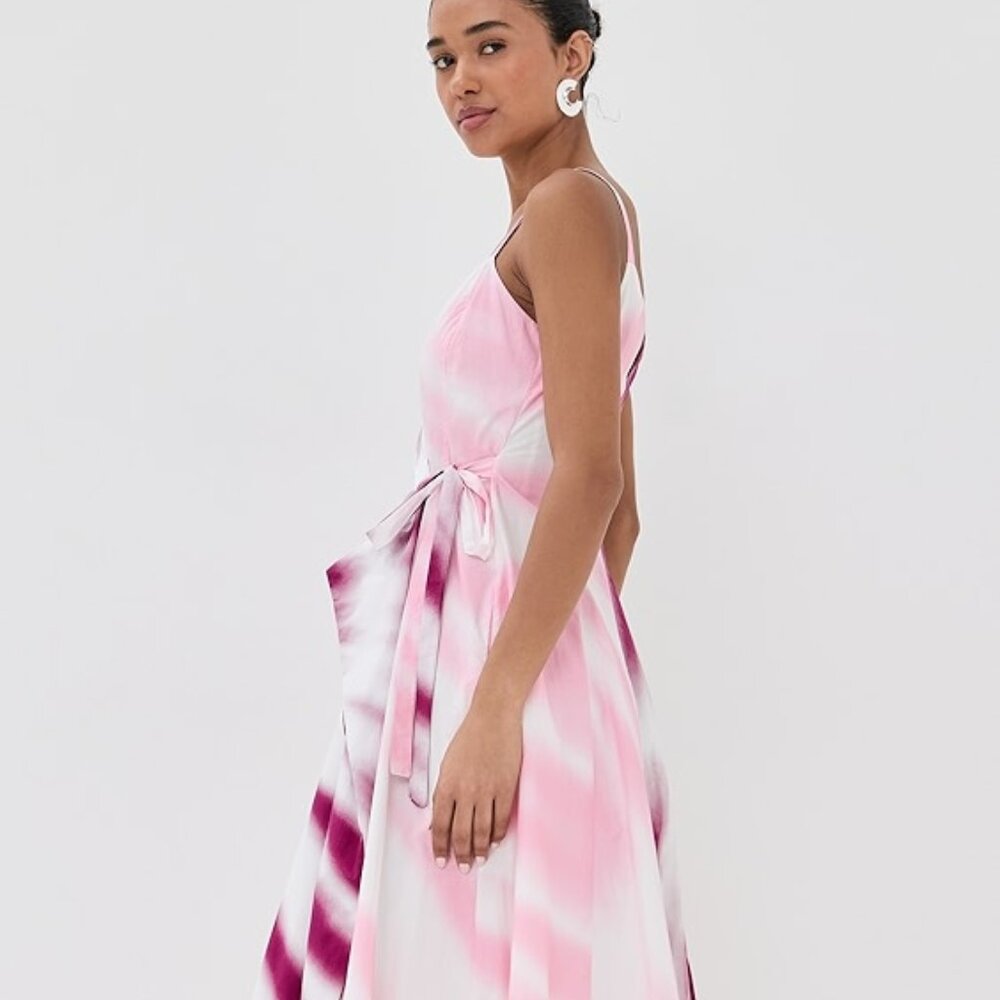 Rosie Assoulin That's A Wrap! Dress